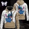 Gucci Stitch 3D Hoodie Luxury Brand Gucci Stitch Zip Hoodie Gift For Men Women Disney Gifts