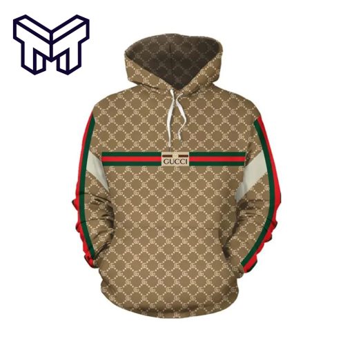 Gucci Stripe 3D Hoodie For Men Women Luxury Brand Gucci Stripe Zip Hoodie Gucci 3D Hoodie Gucci Stripe Shirt