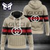 Gucci Stripe 3D Hoodie For Men Women Luxury Brand Gucci Zip Hoodie Gucci 3D Hoodie