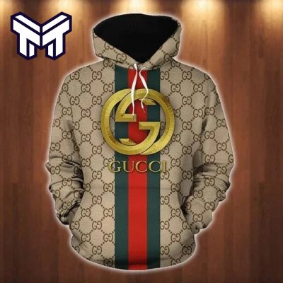 Gucci Stripe 3D Hoodie For Men Women Luxury Brand Gucci Zip Hoodie Gucci 3D Hoodie Gucci Shirt