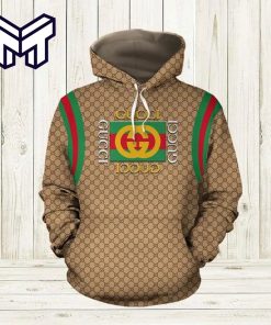 Gucci Stripe 3D Hoodie Luxury Brand Gucci Stripe Zip Hoodie Clothing Gift For Men Women