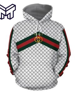 Gucci White Luxury Brand Premium Hoodie Best Gift For Man Woman