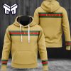 Gucci Yellow Luxury Unisex Hoodie Luxury Brand Outfit Best Gift For Man Woman