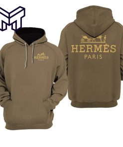 Hermes Luxury Unisex Hoodie Luxury Brand Outfit Best Gift For Man Woman