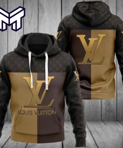 Louis Vuitton 3D Hoodie LV Hoodie Louis Vuitton Zip Hoodie Luxury Hoodie Clothing Clothes Outfit Best Gift For Man Woman