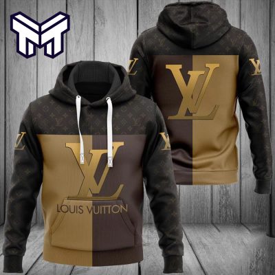 Louis Vuitton 3D Hoodie LV Hoodie Louis Vuitton Zip Hoodie Luxury Hoodie Clothing Clothes Outfit Best Gift For Man Woman