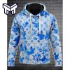 Louis Vuitton Blue Fashion Luxury Brand Hoodie Best Gift For Man Woman