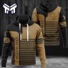 Louis Vuitton Brown Logo Fashion Luxury Brand Hoodie Best Gift For Man Woman