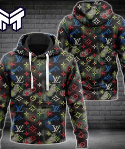 Louis Vuitton Colorful Fashion Luxury Brand Hoodie Best Gift For Man Woman