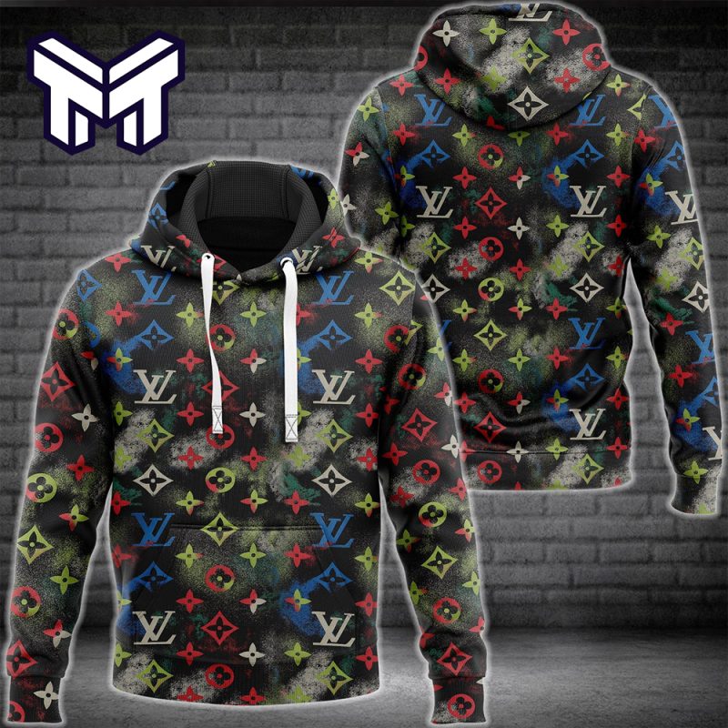 Louis Vuitton Supreme Hoodie Luxury Brand Clothing Clothes Outfits Gift For  Men Women