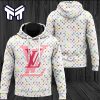 Louis Vuitton Colorful Luxury Unisex Hoodie Luxury Brand Outfit Best Gift For Man Woman