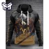 Louis Vuitton Eagle Logo Fashion Luxury Brand Hoodie Best Gift For Man Woman