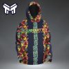 Louis Vuitton Flowers Hoodie Luxury Brand Clothing Clothes Outfits Best Gift For Man Woman