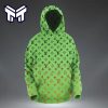 Louis Vuitton Green Hoodie Luxury Brand Clothing Clothes Outfits Best Gift For Man Woman