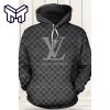Louis Vuitton Brown White Unisex Hoodie For Men Women Luxury Brand Lv  Clothing Clothes Outfit Luxury Hoodie Outfit For Fall Outfit - Torunstyle