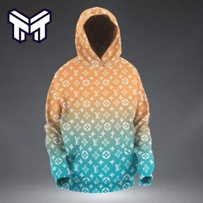 Louis Vuitton Hoodie Luxury Brand New Clothing Clothes Outfits Best Gift For Man Woman