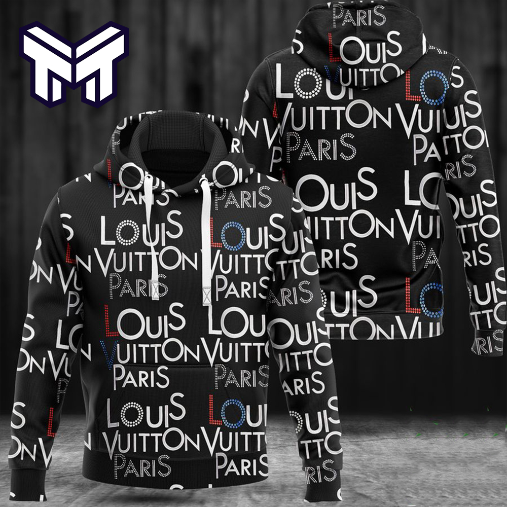 Louis Vuitton Logo Trending Hoodie For Men Women