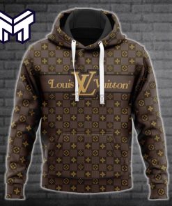 Louis Vuitton Limed Oak Logo Unisex Hoodie Luxury Brand Outfit Best Gift For Man Woman