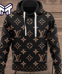 Louis Vuitton Monogram Fashion Luxury Brand Hoodie Best Gift For Man Woman