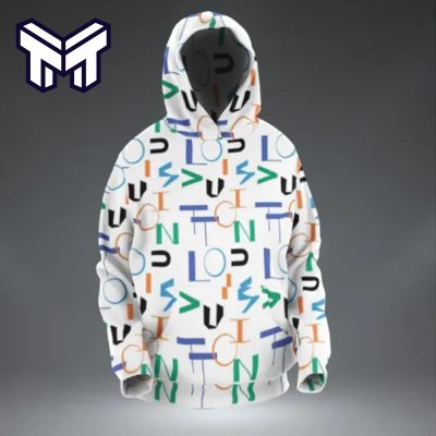 Louis Vuitton New Hoodie Luxury Brand Clothing Clothes Outfits Best Gift For Man Woman