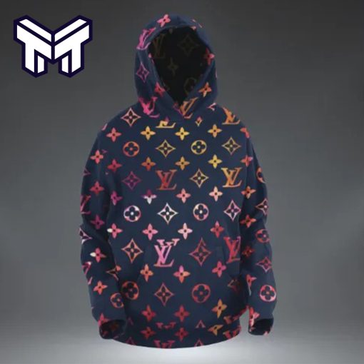 Louis Vuitton New Hot Hoodie Luxury Brand Clothing Clothes Outfits Best Gift For Man Woman