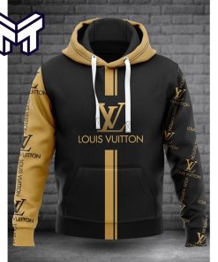 Louis Vuitton New Logo Fashion Luxury Brand Hoodie Best Gift For Man Woman