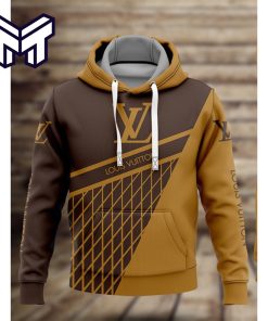 Louis Vuitton Sport Unisex Hoodie Luxury Brand Outfit Best Gift For Man Woman