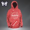 Louis Vuitton Supreme Hoodie Luxury Brand Clothing Clothes Outfits Gift Best Gift For Man Woman