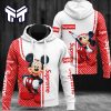 Louis Vuitton Supreme Mickey Mouse Teaching Luxury Brand Hoodie Best Gift For Man Woman