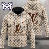 Louis Vuitton Wheat Luxury Unisex Hoodie Luxury Brand Outfit Best Gift For Man Woman