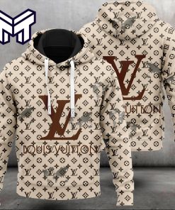 Louis Vuitton Wheat Luxury Unisex Hoodie Luxury Brand Outfit Best Gift For Man Woman