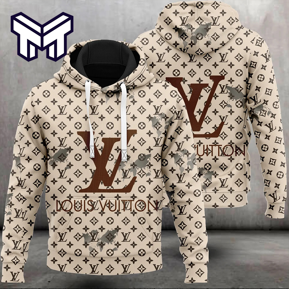 Louis Vuitton Black Hoodie Lv Luxury Clothing Clothes Perfect Gift For Men  And Women - Family Gift Ideas That Everyone Will Enjoy