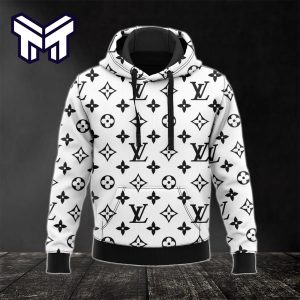 Louis Vuitton Brown Eagle Logo Fashion Luxury Brand Hoodie Best Gift For  Man Woman - Muranotex Store