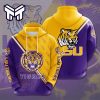 NCAA Lsu Tigers Pullover 3D Hoodie Best Gift For Man Woman