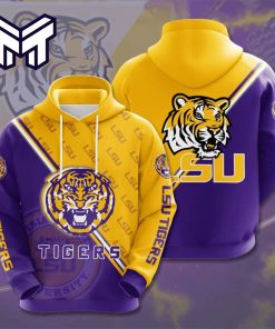 NCAA Lsu Tigers Pullover 3D Hoodie Best Gift For Man Woman