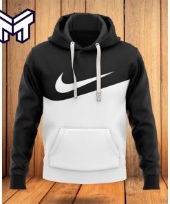 Nike Black White Luxury Brand Premium Unisex Hoodie Best Gift For Man Woman