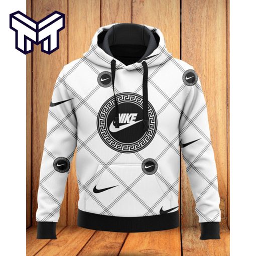 Nike Caro White Luxury Brand Unisex Hoodie Best Gift For Man Woman