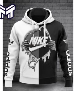 Nike In Adidas Unisex Hoodie Luxury Brand Outfit Best Gift For Man Woman