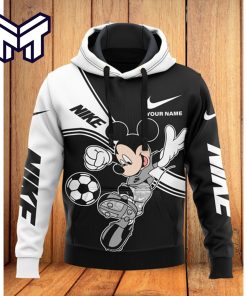 Nike Mickey Football Luxury Brand Unisex Hoodie Best Gift For Man Woman