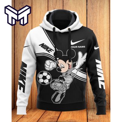 Nike Mickey Football Luxury Brand Unisex Hoodie Best Gift For Man Woman