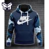 Nike Navy Camou Unisex Hoodie Luxury Brand Outfit Best Gift For Man Woman