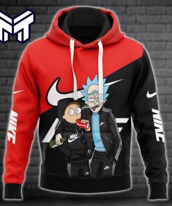 Nike Rick And Morty Unisex Hoodie Luxury Brand Outfit Best Gift For Man Woman