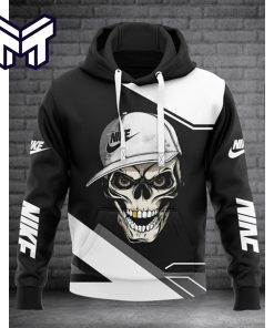 Nike Skull Luxury Brand Unisex Hoodie Best Gift For Man Woman