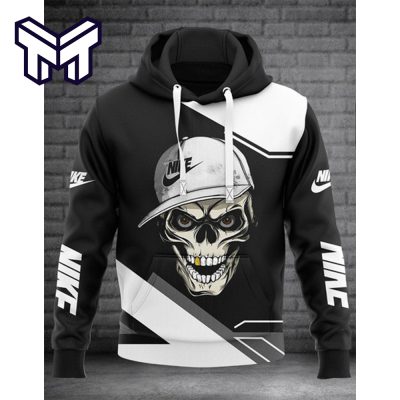 Nike Skull Luxury Brand Unisex Hoodie Best Gift For Man Woman