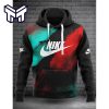 Nike Watercolor Luxury Brand Unisex Hoodie Best Gift For Man Woman