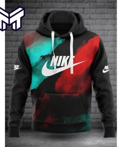 Nike Watercolor Luxury Brand Unisex Hoodie Best Gift For Man Woman