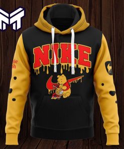 Nike Winnie The Pooh Luxury Brand Unisex Hoodie Best Gift For Man Woman