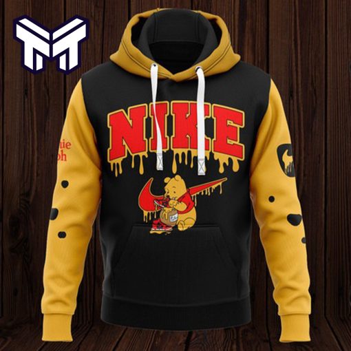 Nike Winnie The Pooh Luxury Brand Unisex Hoodie Best Gift For Man Woman