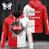 Supreme Red White Fashion Luxury Brand Hoodie Best Gift For Man Woman