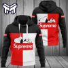 Supreme Red White Snoopy Luxury Brand Hoodie Best Gift For Man Woman